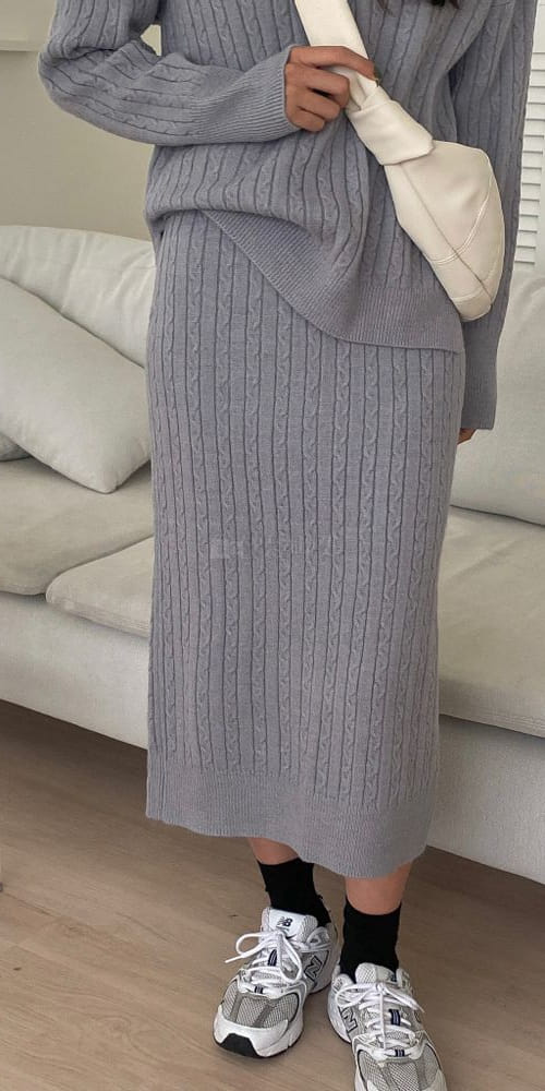 MANHATTAN - Korean Children Fashion - #Kfashion4kids - Twist Skirt - 4