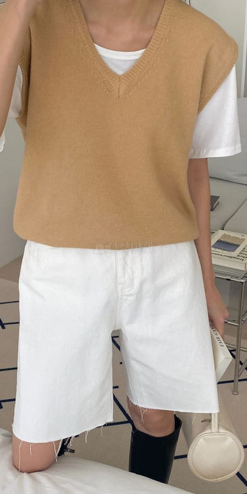 MANHATTAN - Korean Children Fashion - #Kfashion4kids - Woodie Vest