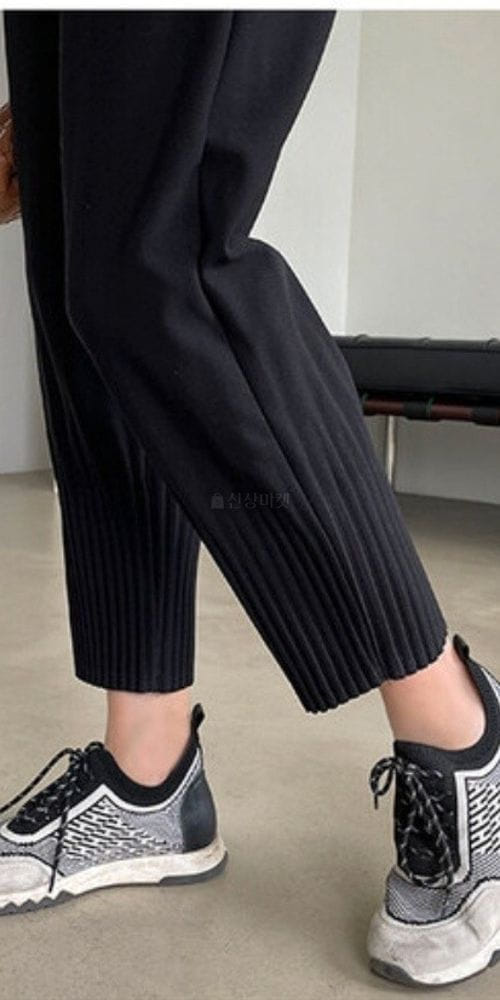 MERRY J - Korean Children Fashion - #Kfashion4kids - Bottom Wrinkle Jogger Pants - 3