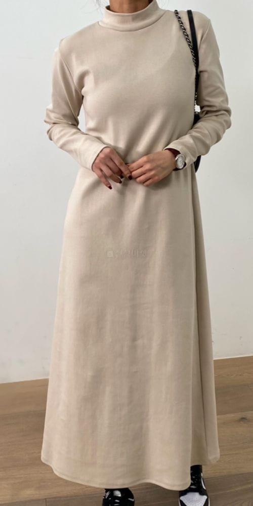 MERRY J - Korean Children Fashion - #Kfashion4kids - Date Fleece One-piece
