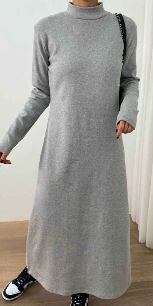 MERRY J - Korean Children Fashion - #Kfashion4kids - Date Fleece One-piece - 2