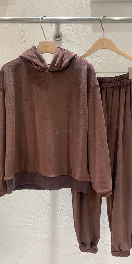 MERRY J - Korean Children Fashion - #Kfashion4kids - Veloure Mink Hoody - 2