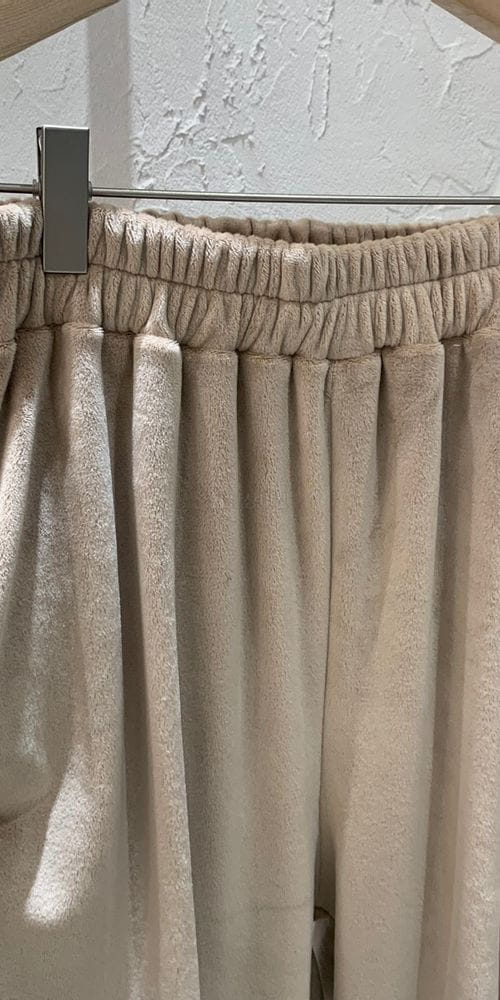 MERRY J - Korean Children Fashion - #Kfashion4kids - Veloure Mink Pants