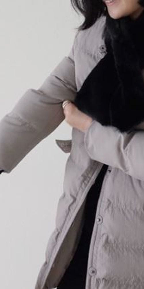 MERRY J - Korean Children Fashion - #Kfashion4kids - Eco Fluffy Muffler - 2
