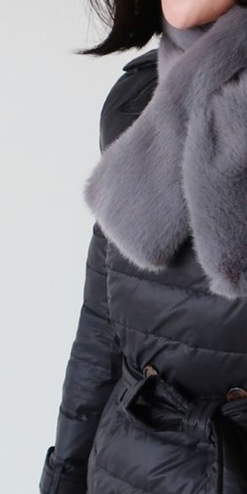 MERRY J - Korean Children Fashion - #Kfashion4kids - Eco Fluffy Muffler - 4