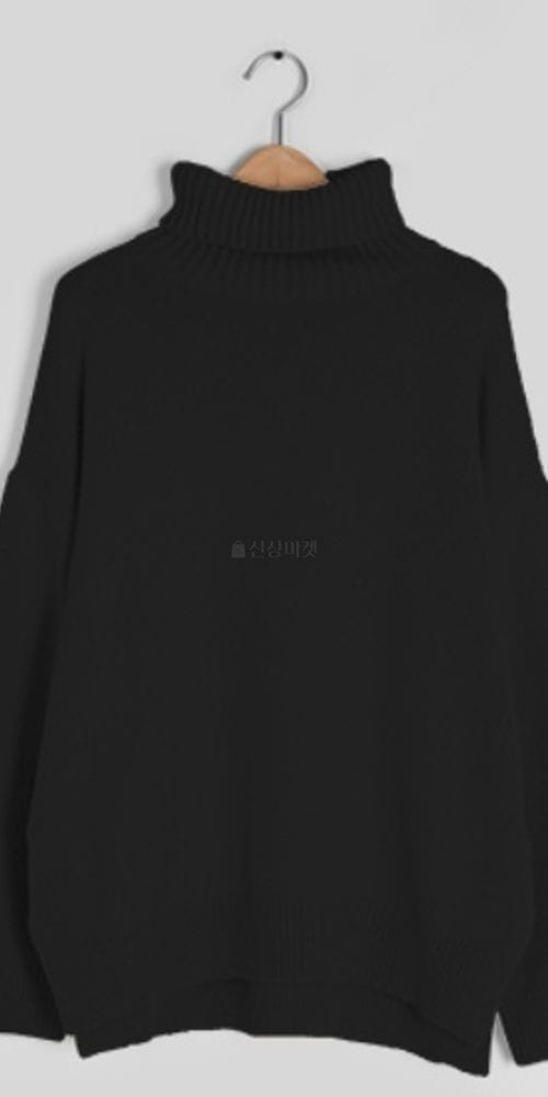 MERRY J - Korean Children Fashion - #Kfashion4kids - Sleeve Cable Turtleneck - 5