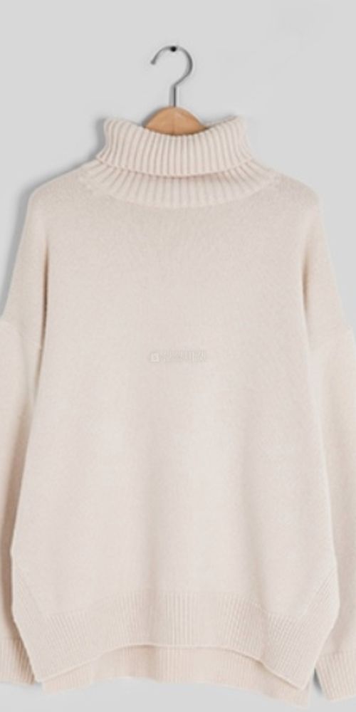 MERRY J - Korean Children Fashion - #Kfashion4kids - Sleeve Cable Turtleneck - 7
