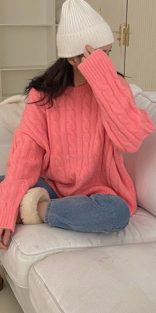 MICO - Korean Children Fashion - #Kfashion4kids - Momo Knit Tee - 2