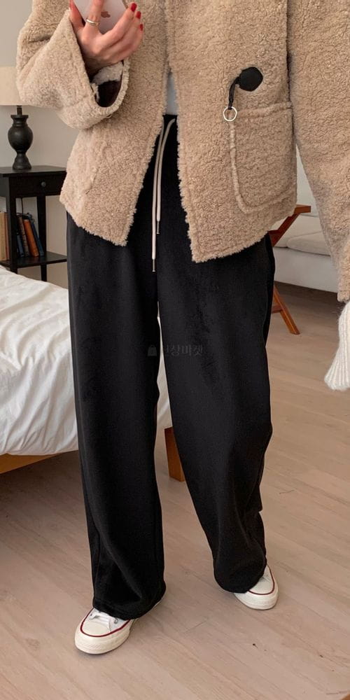 MICO - Korean Children Fashion - #Kfashion4kids - Mink Air Pants