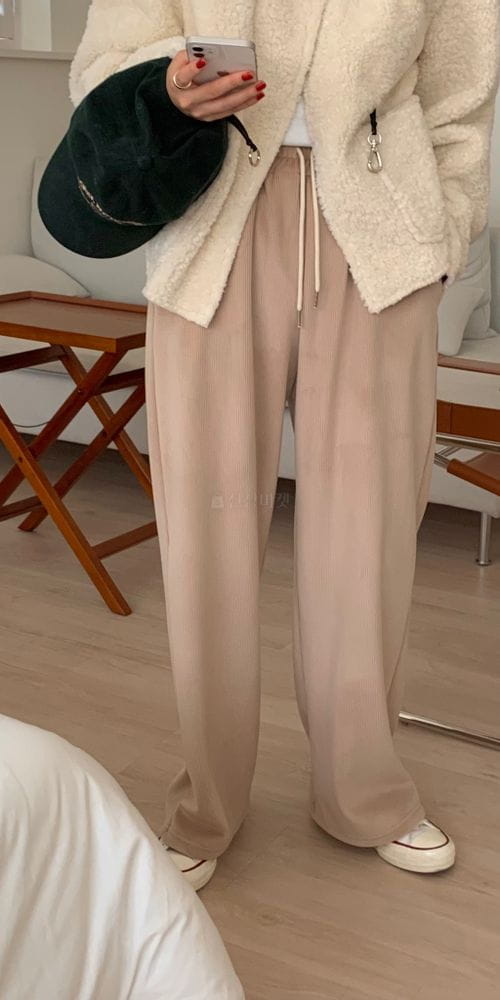 MICO - Korean Children Fashion - #Kfashion4kids - Mink Air Pants - 2