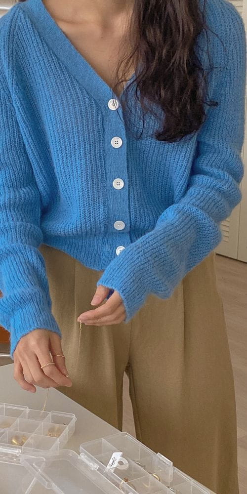 MICO - Korean Children Fashion - #Kfashion4kids - Crayon Cardigan - 2