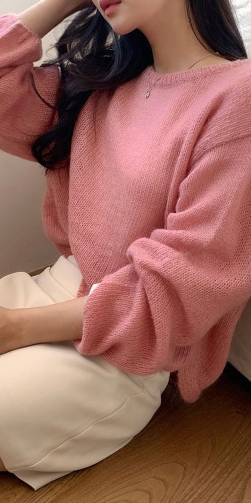 MICO - Korean Children Fashion - #Kfashion4kids - My Chou Knit Tee