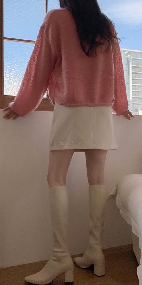 MICO - Korean Children Fashion - #Kfashion4kids - My Chou Knit Tee - 3