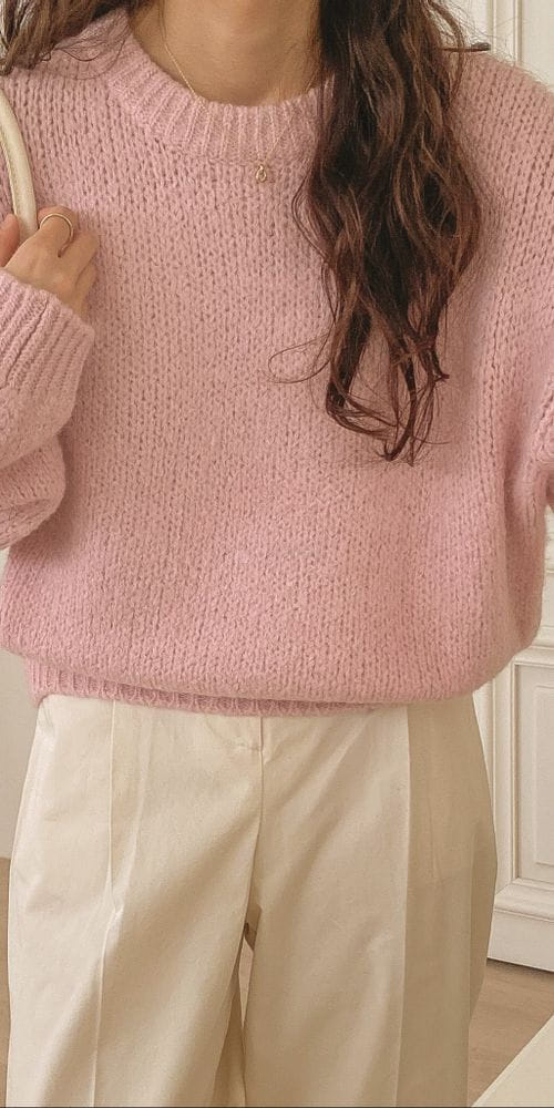 MICO - Korean Children Fashion - #Kfashion4kids - Cha Cha Knit Tee