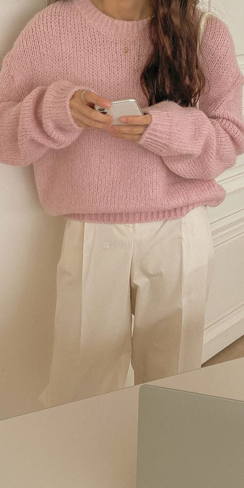 MICO - Korean Children Fashion - #Kfashion4kids - Cha Cha Knit Tee - 2