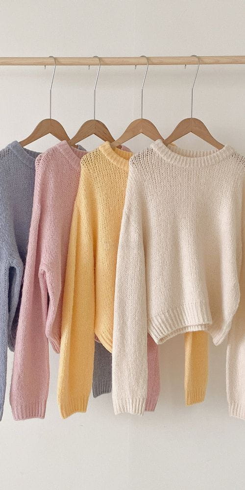 MICO - Korean Children Fashion - #Kfashion4kids - Cha Cha Knit Tee - 3