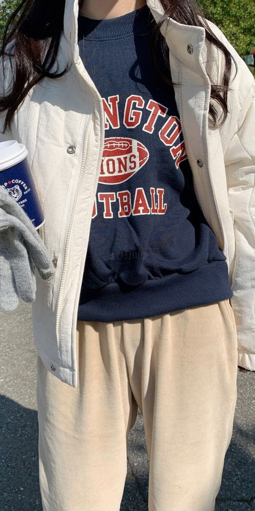 MICO - Korean Children Fashion - #Kfashion4kids - Rugby Sweatshirt