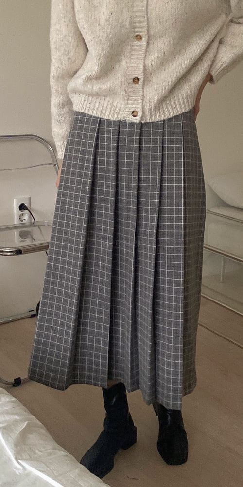 MICO - Korean Children Fashion - #Kfashion4kids - Line Skirt - 4