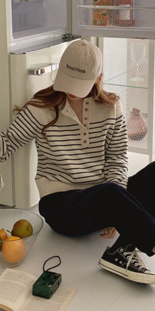 MICO - Korean Children Fashion - #Kfashion4kids - Europe Knit Tee - 3