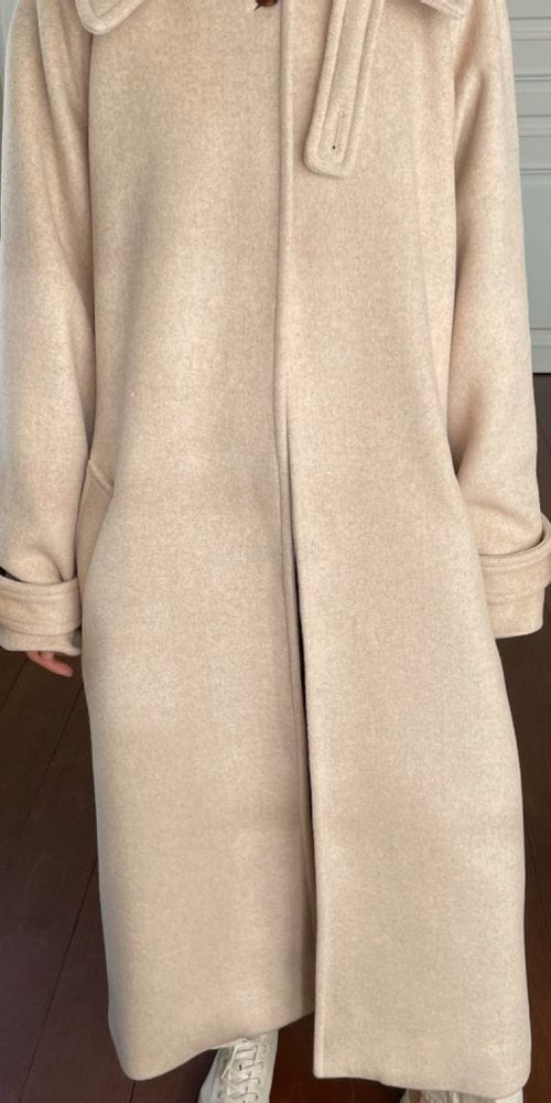 MOANI - Korean Children Fashion - #Kfashion4kids - Herringbone Over Coat
