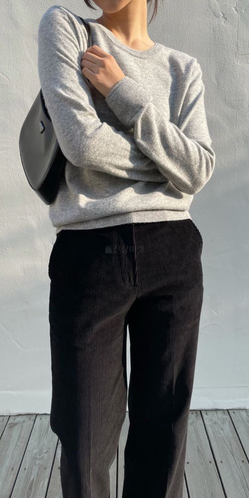 MOANI - Korean Children Fashion - #Kfashion4kids - Corduroy Wide Pants