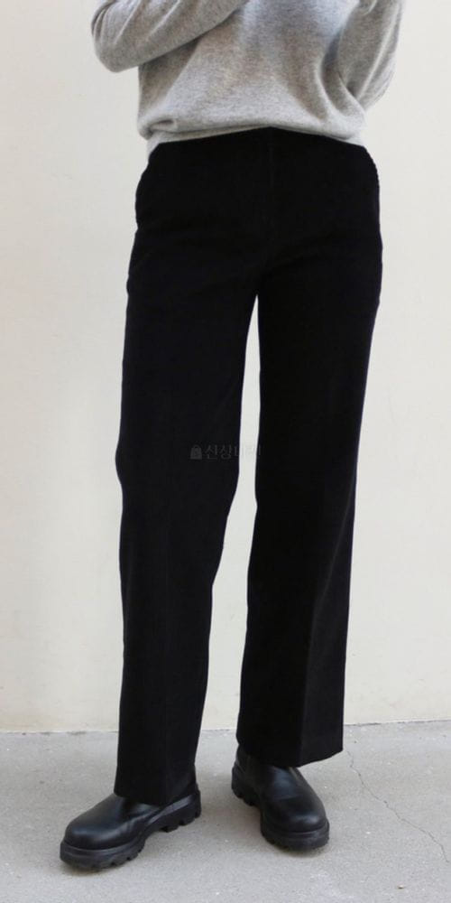 MOANI - Korean Children Fashion - #Kfashion4kids - Corduroy Wide Pants - 4
