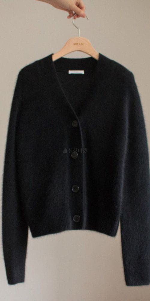 MOANI - Korean Children Fashion - #Kfashion4kids - V-Neck Cardigan - 4