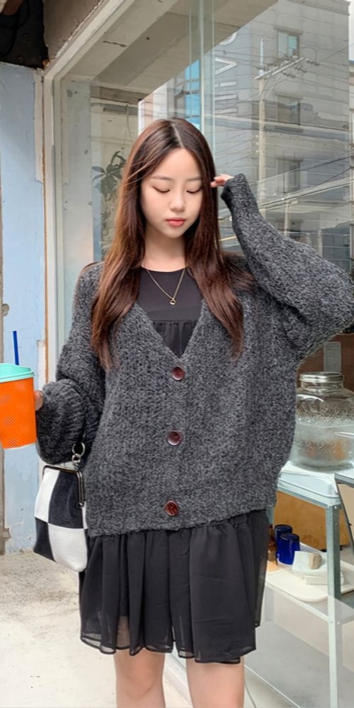 MOCHA - Korean Children Fashion - #Kfashion4kids - 3G Cozy Knit Tee