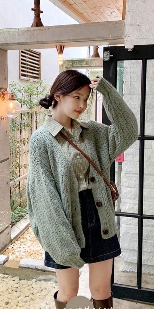 MOCHA - Korean Children Fashion - #Kfashion4kids - 3G Cozy Knit Tee - 2