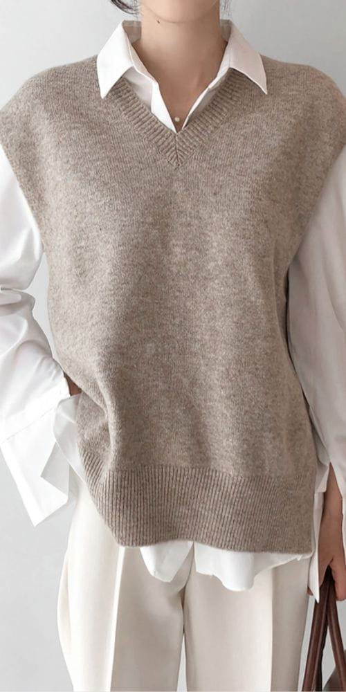MOCHA - Korean Children Fashion - #Kfashion4kids - Cash Vest - 3