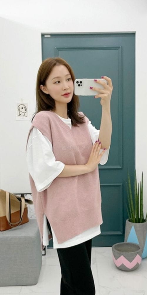 MOCHA - Korean Children Fashion - #Kfashion4kids - Cash Vest - 4