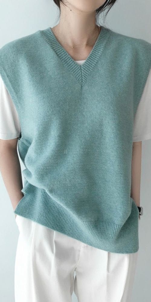 MOCHA - Korean Children Fashion - #Kfashion4kids - Cash Vest - 8
