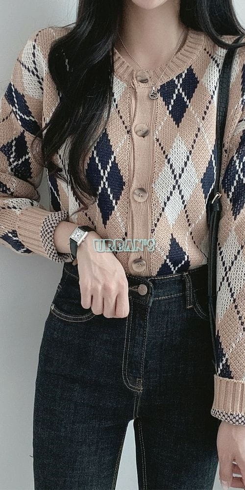 MOCHA - Korean Children Fashion - #Kfashion4kids - Dia Crop Cardigan - 3
