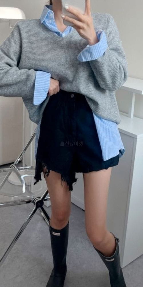 MOCHA - Korean Children Fashion - #Kfashion4kids - Tiramisu Knit Tee - 2