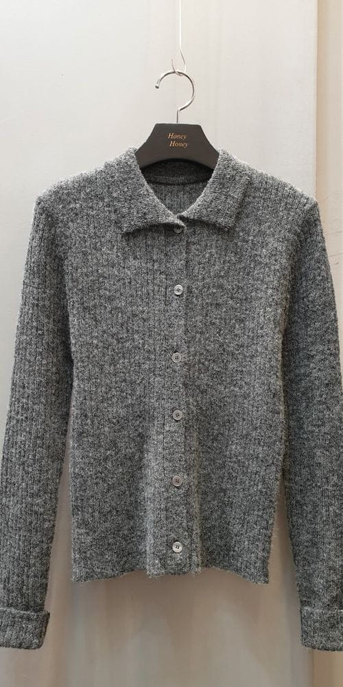MOCHA - Korean Children Fashion - #Kfashion4kids - Towo Some Collar Tee - 12