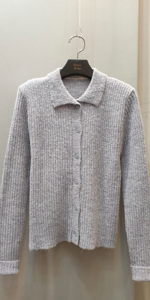 MOCHA - Korean Children Fashion - #Kfashion4kids - Towo Some Collar Tee - 3