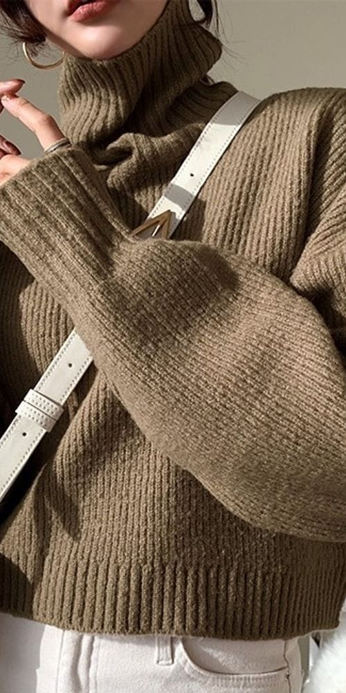 MOCHA - Korean Children Fashion - #Kfashion4kids - Puff Rib Knit Tee - 2