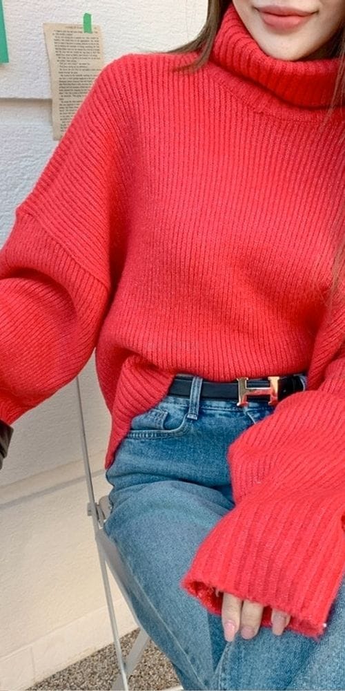 MOCHA - Korean Children Fashion - #Kfashion4kids - Puff Rib Knit Tee - 3