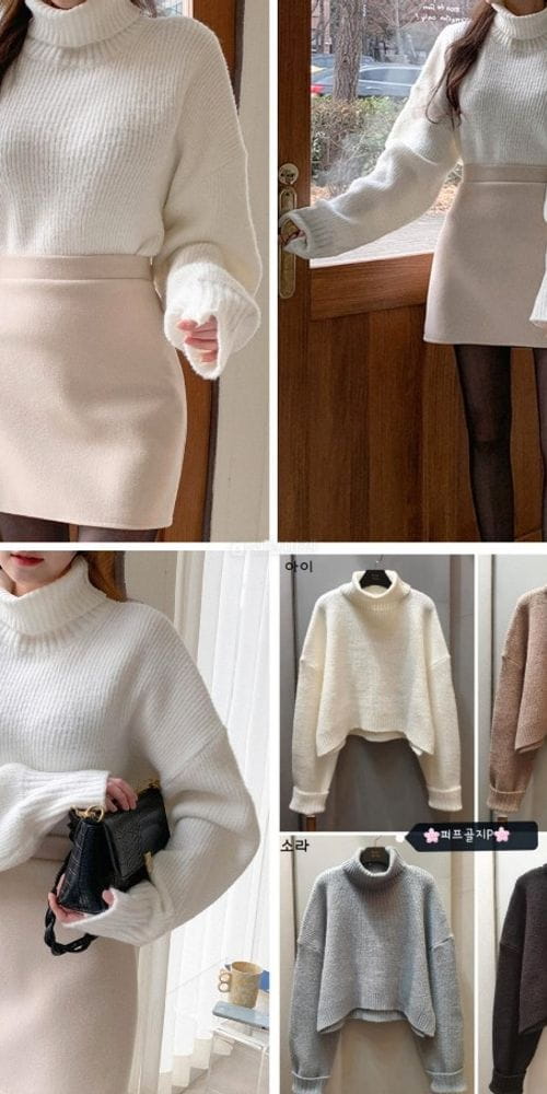 MOCHA - Korean Children Fashion - #Kfashion4kids - Puff Rib Knit Tee - 4