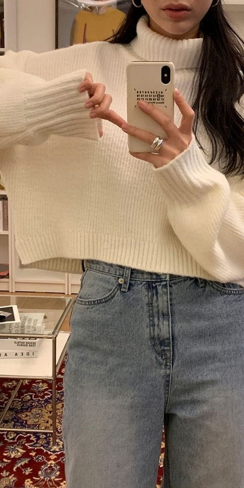 MOCHA - Korean Children Fashion - #Kfashion4kids - Puff Rib Knit Tee - 5
