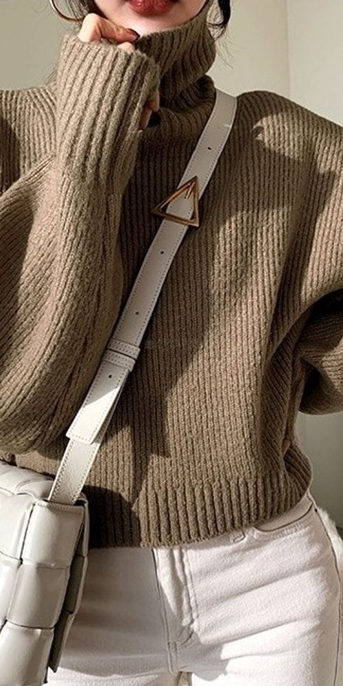 MOCHA - Korean Children Fashion - #Kfashion4kids - Puff Rib Knit Tee - 7
