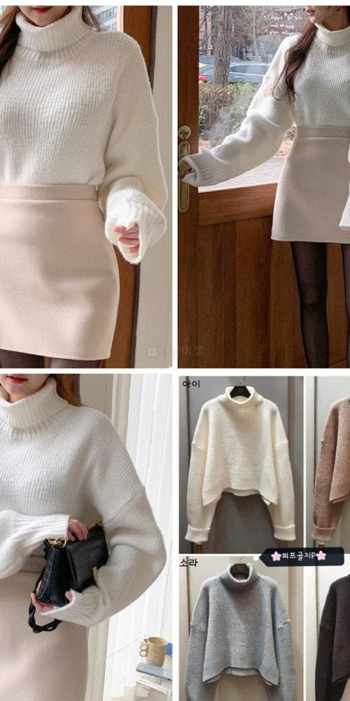 MOCHA - Korean Children Fashion - #Kfashion4kids - Puff Rib Knit Tee - 9
