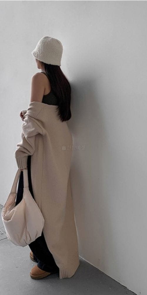 MOCHA - Korean Children Fashion - #Kfashion4kids - 5G Big Cardigan