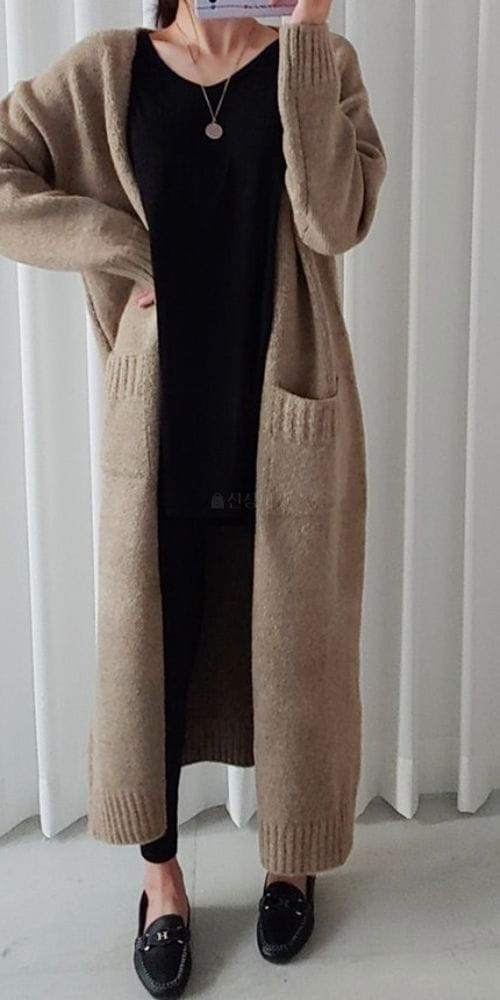 MOCHA - Korean Children Fashion - #Kfashion4kids - 5G Big Cardigan - 3