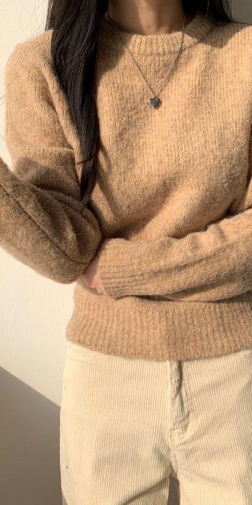 MOCHA - Korean Children Fashion - #Kfashion4kids - 3G Lee Pol Knit Tee - 3