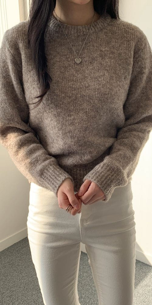 MOCHA - Korean Children Fashion - #Kfashion4kids - 3G Lee Pol Knit Tee - 4