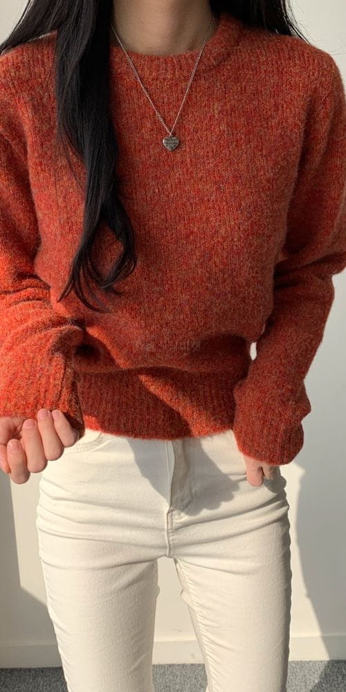 MOCHA - Korean Children Fashion - #Kfashion4kids - 3G Lee Pol Knit Tee - 8