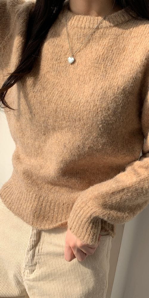 MOCHA - Korean Children Fashion - #Kfashion4kids - 3G Lee Pol Knit Tee - 9