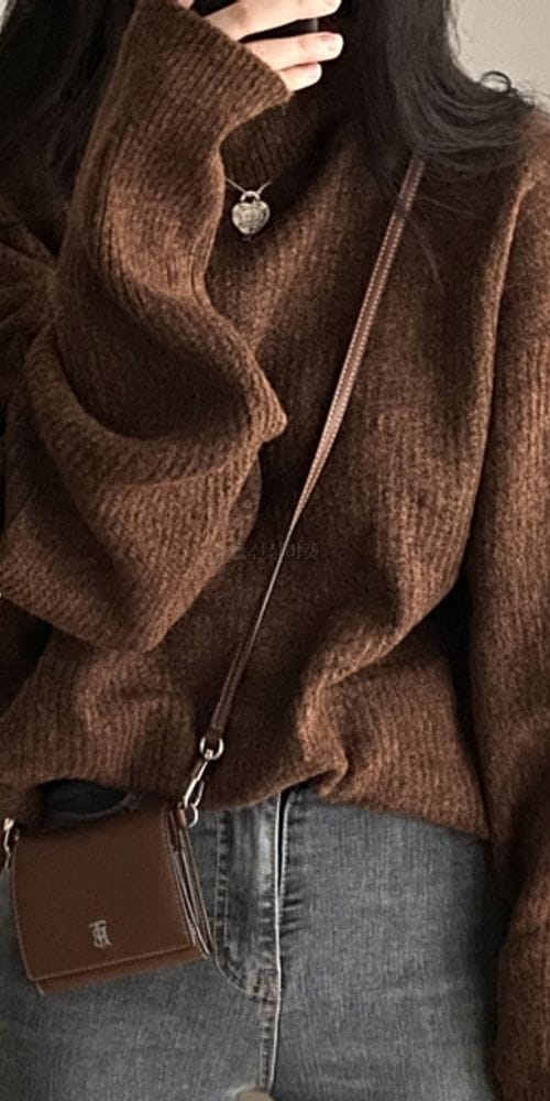 MOCHA - Korean Children Fashion - #Kfashion4kids - Rivers Knit Tee - 11