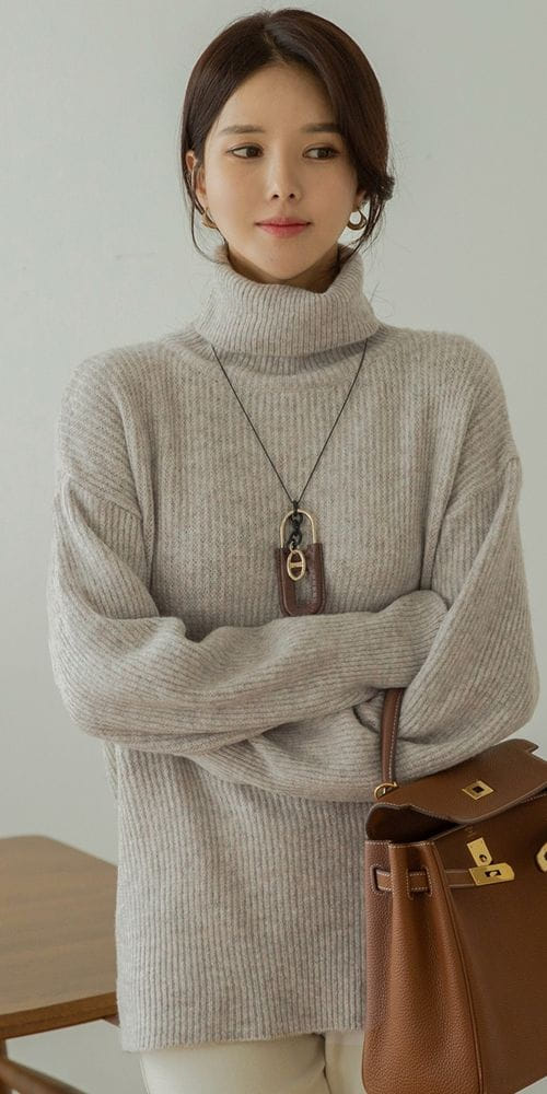 MOCHA - Korean Children Fashion - #Kfashion4kids - Rivers Knit Tee - 5